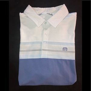 Travis Mathew golf polo
